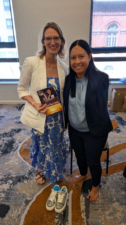 becca and jessica cox